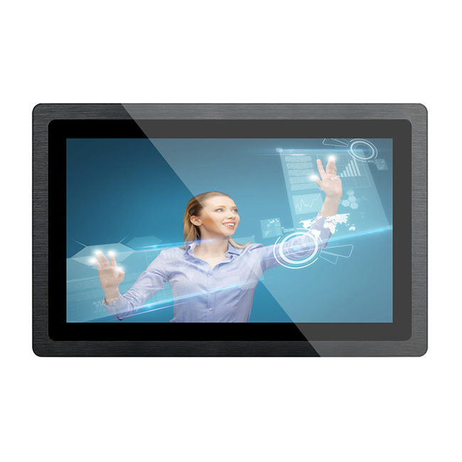 21.5 Panel Mount Fanless Industrial Touchscreen Panel PC